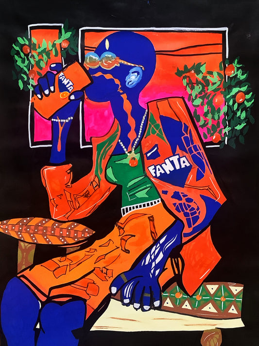 A Fanta Person